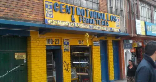 CENTRO TORNILLOS Y FERRETERIA BOGOTÁ CENTRO TORNILLOS Y FERRETERIA BOGOTÁ